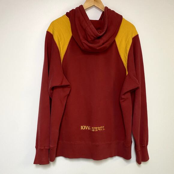 Iowa State University Sweatshirt ISU Cyclones Nike Hoodie - Picture 2 of 2